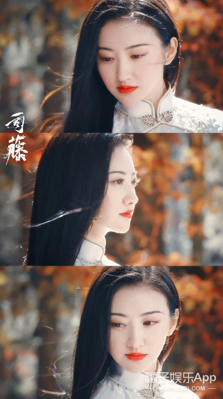 穿上旗袍的景甜，被誉为行走的人间富贵花，论正确服化道的重要性