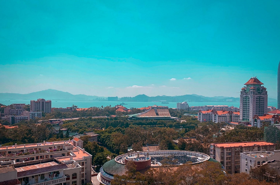 庆祝厦大百年校庆，探访厦门大学漳州校区