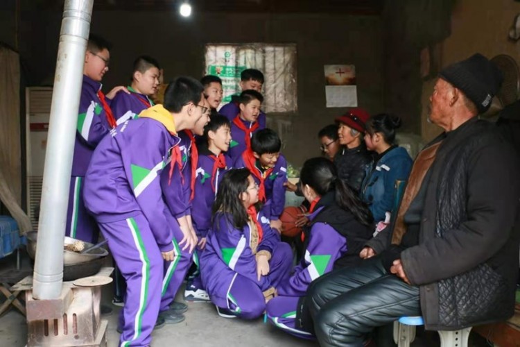 “青春志愿行”！临沂商城实验学校这个主题活动写满正能量