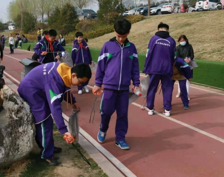 “青春志愿行”！临沂商城实验学校这个主题活动写满正能量