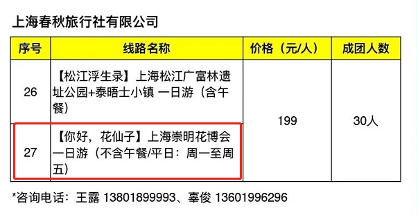 “爱上海、游上海”首批50条春季推荐线路新鲜出炉，崇明有9条入选