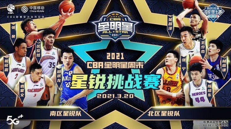 2021cba由哪个媒体直播(CBA全明星赛周末即将上演 中国移动咪咕5G赋能观赛体验)