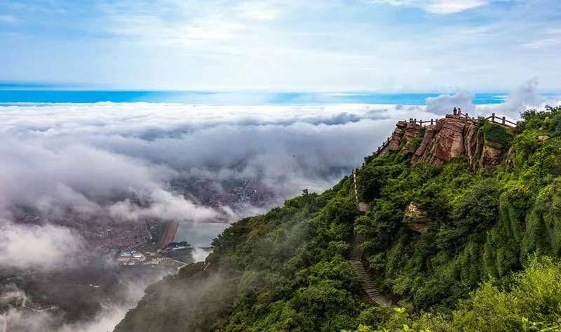 跟着诗歌游港城 花果山篇（上）——吴承恩《咏花果山水帘洞》