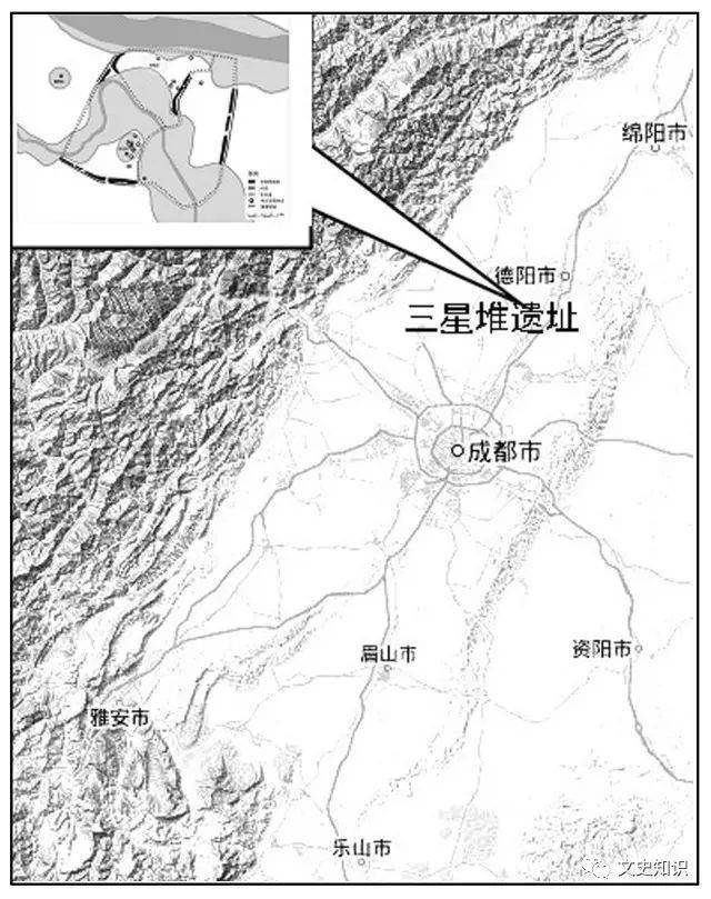 三星堆位于哪个省(三星堆为何要叫三星堆？)