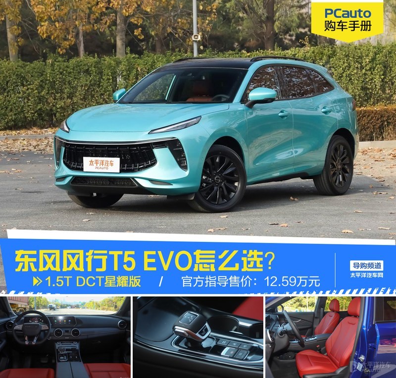 次顶配最值得买 东风风行T5 EVO购车手册