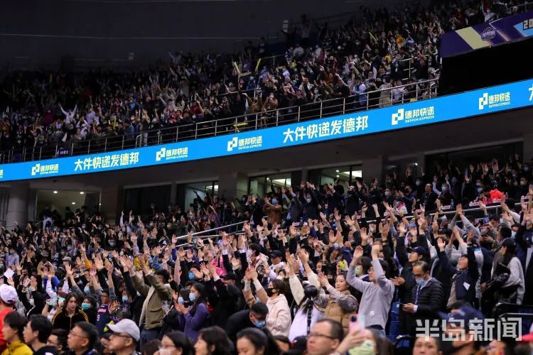 去年cba比赛在哪里打的(幕后揭秘！超燃CBA全明星周末，为何二次落地青岛？)