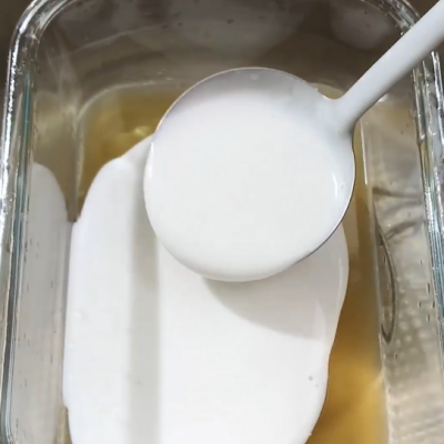 椰汁千層糕的做法,椰汁千層糕的做法及配方