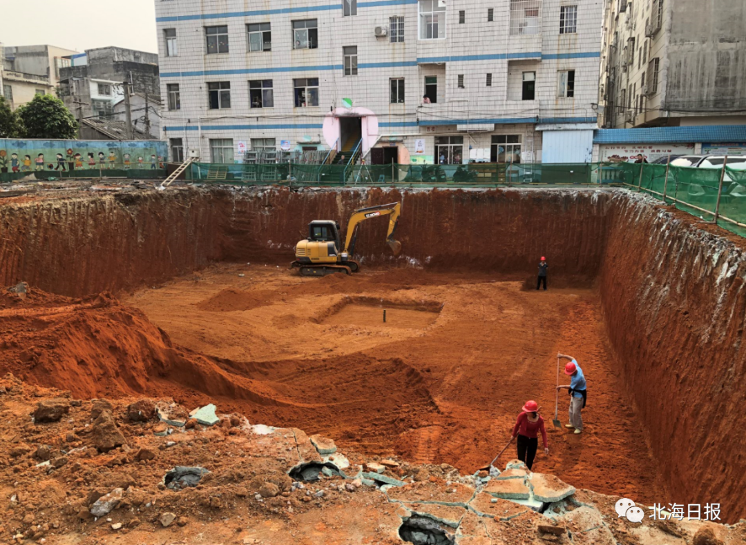 总投资约2500多万！北海职业学院实验幼儿园开工建设！