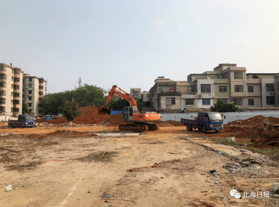 总投资约2500多万！北海职业学院实验幼儿园开工建设！