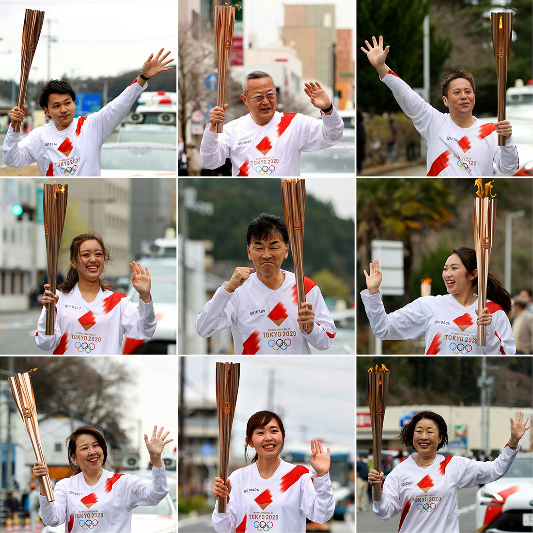 东京奥运会火炬传递哪些国家(图集｜历经命运多舛的一年，东京奥运会火炬传递终于启动)