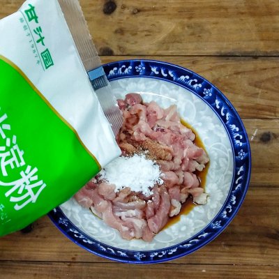 青椒炒肉絲,青椒炒肉絲的做法