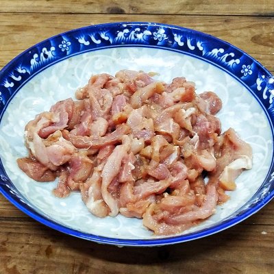 青椒炒肉絲,青椒炒肉絲的做法