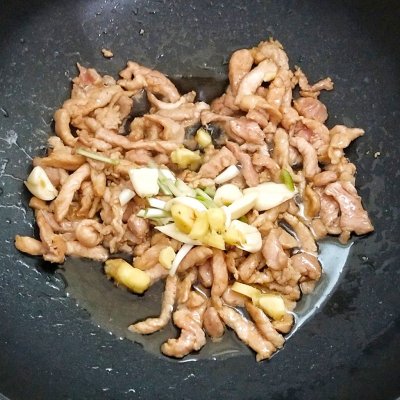 青椒炒肉絲,青椒炒肉絲的做法