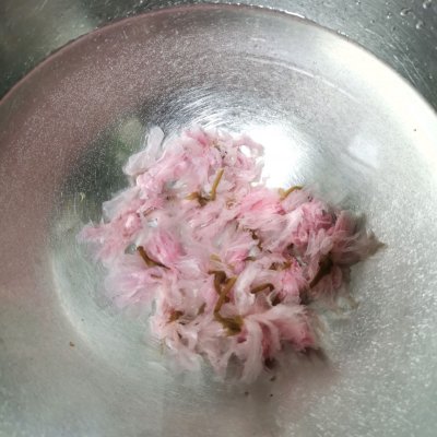 盐渍樱花,盐渍樱花可以吃吗