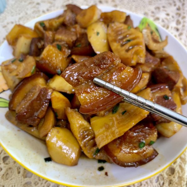 春筍燒肉,春筍燒肉怎么燒