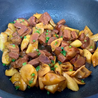 春筍燒肉,春筍燒肉怎么燒
