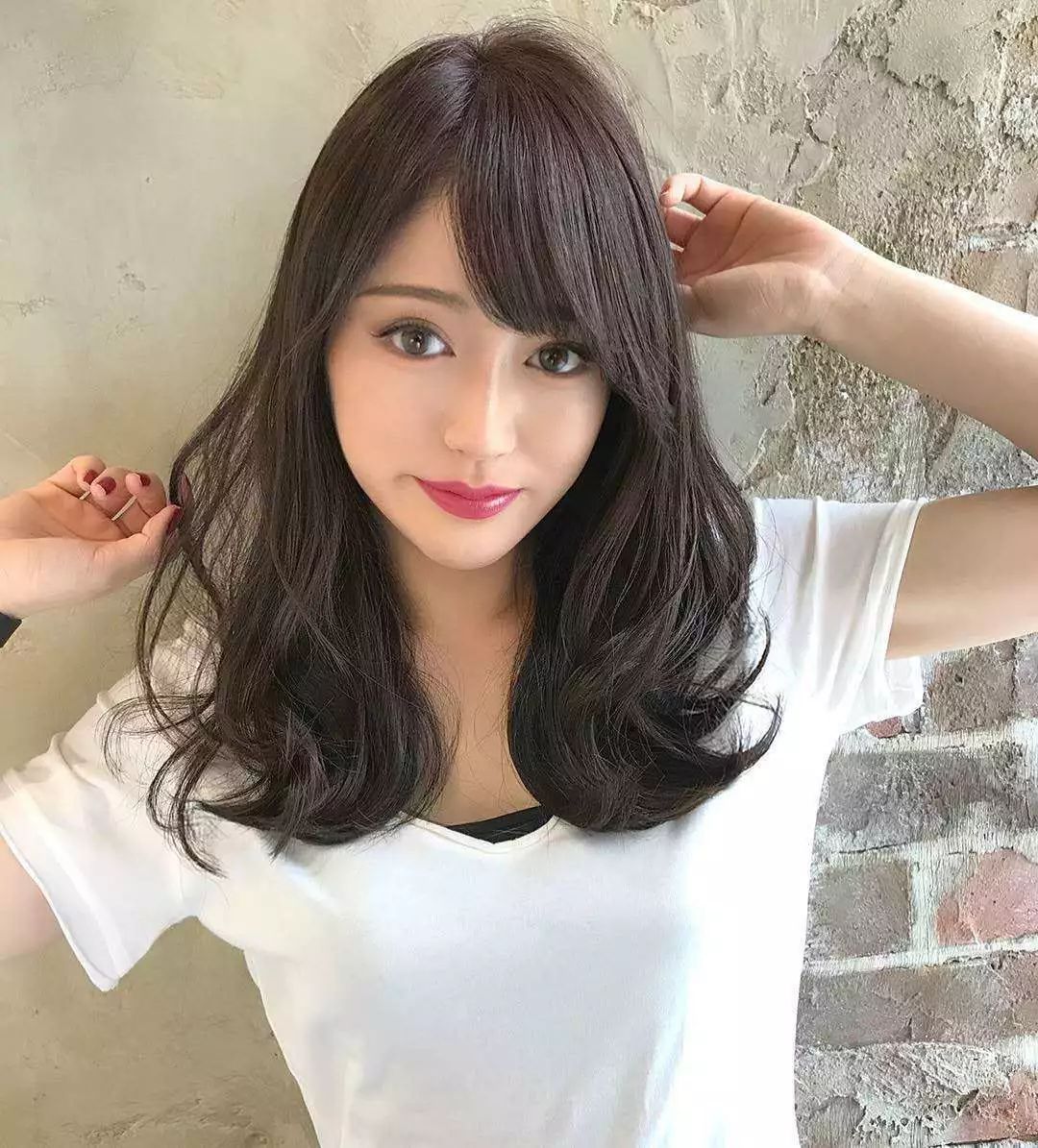 板栗色頭發(fā),板栗色頭發(fā)圖片