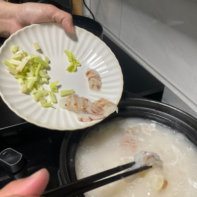 没食欲好选择‍♀️春日鲍鱼虾粥‍♀️