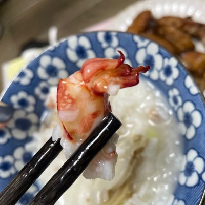 没食欲好选择‍♀️春日鲍鱼虾粥‍♀️