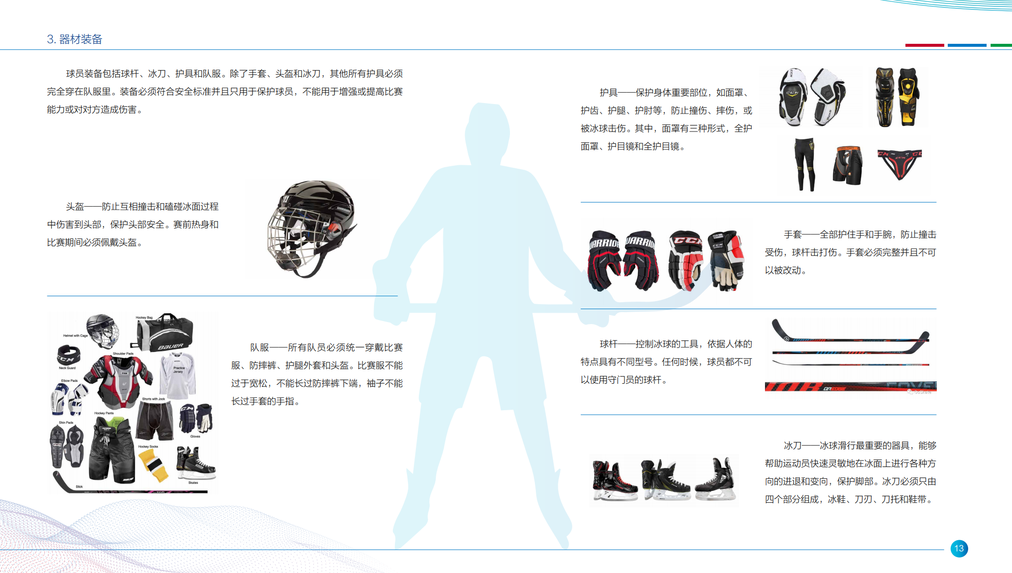 篮球比赛规格一方多少球员(场地、设备、竞赛规则，一文看懂冬奥会冰球比赛)