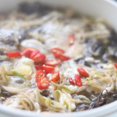 豆芽湯,豆芽湯怎么做好喝