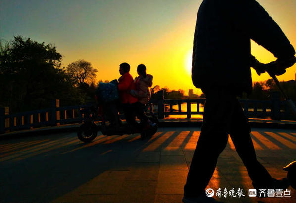 浮光掠影醉晚霞！这组唯美画卷慢慢拉开夜晚的序幕