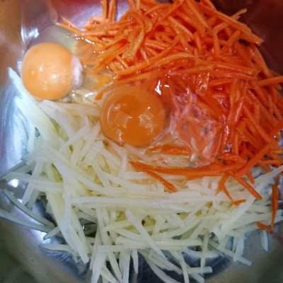 煎土豆餅,煎土豆餅怎么做