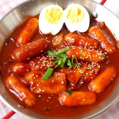 番茄酱年糕(番茄酱年糕的做法大全)-我的快乐小窝