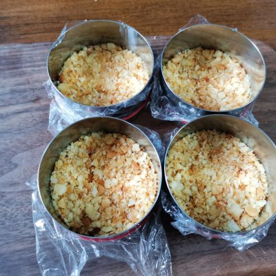 原味芝士蛋糕（教你做口感丝滑的迷你桑椹芝士蛋糕）