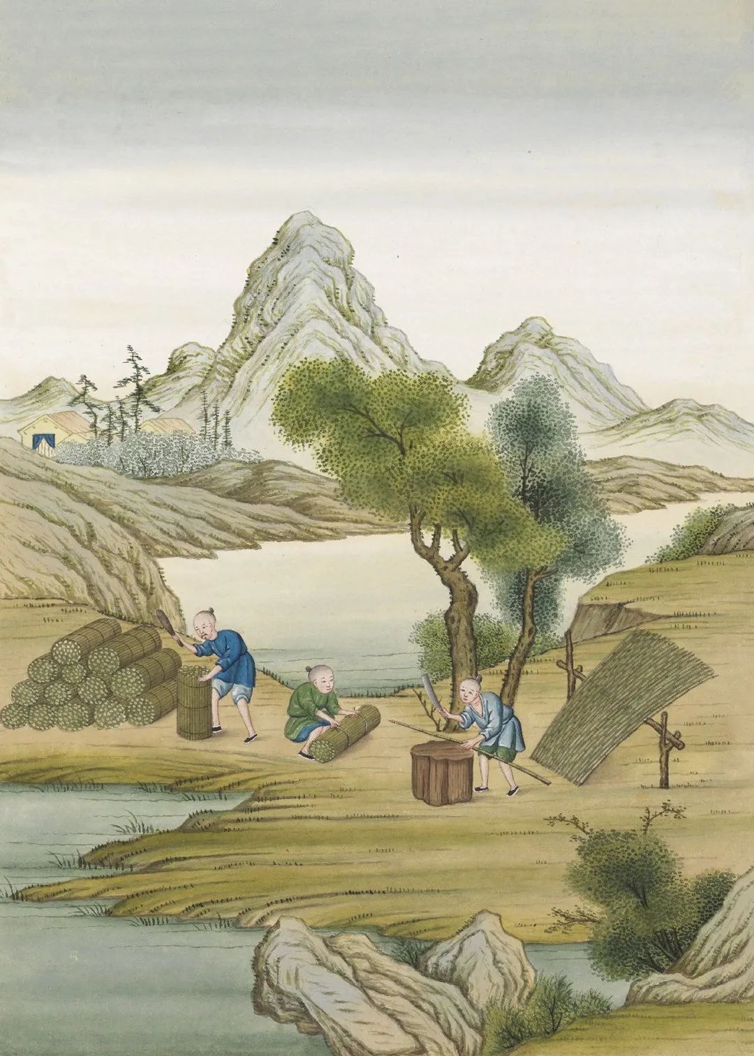 造纸术是哪个朝代发明的(造纸术是古代西汉时期发明的)