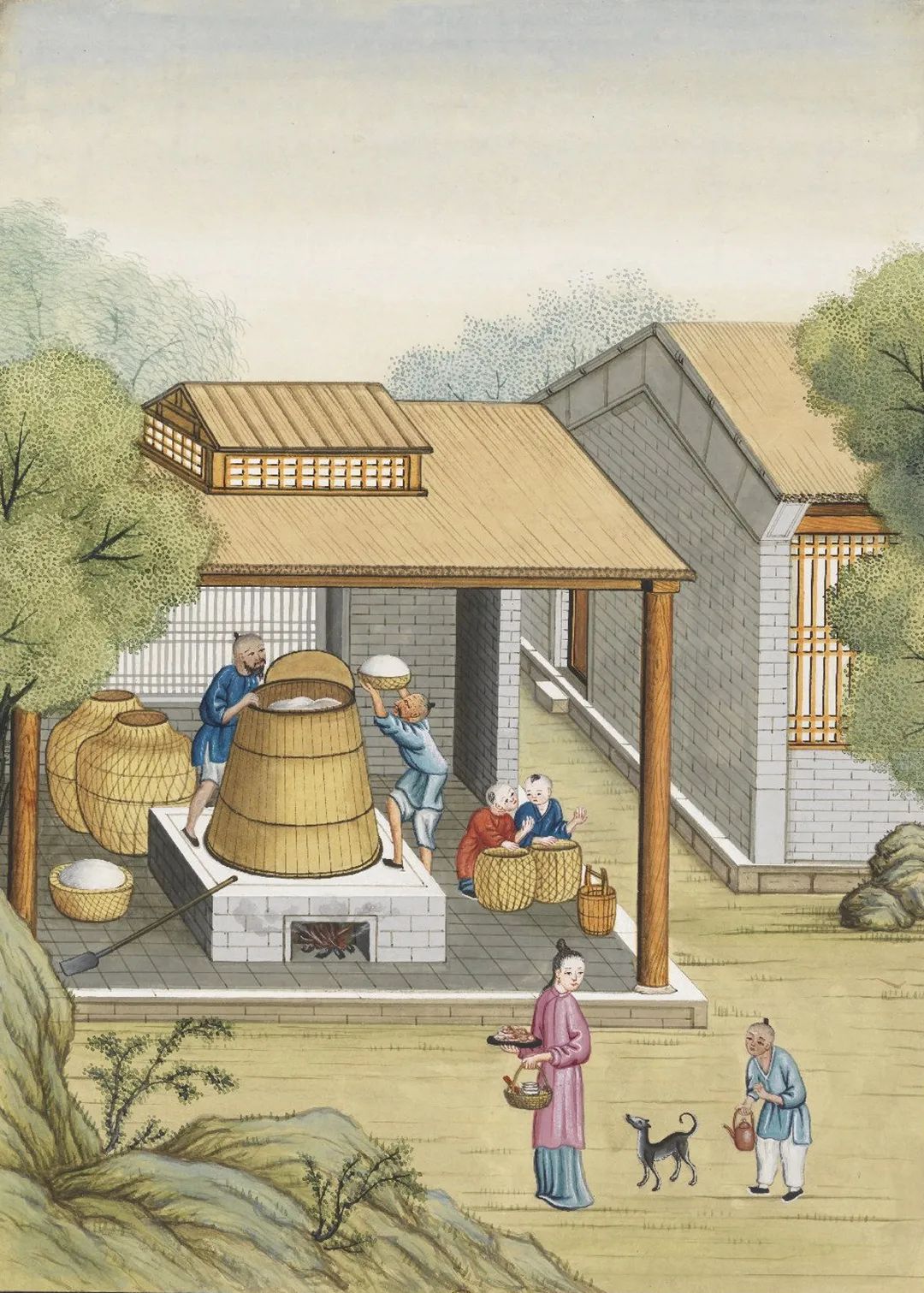 造纸术是哪个朝代发明的(造纸术是古代西汉时期发明的)