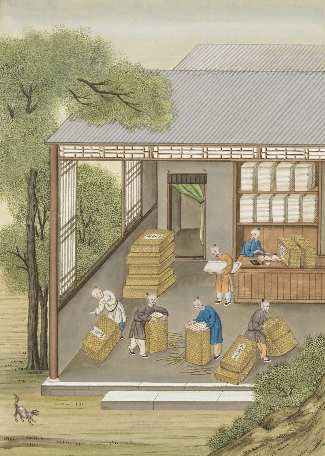 造纸术是哪个朝代发明的(造纸术是古代西汉时期发明的)