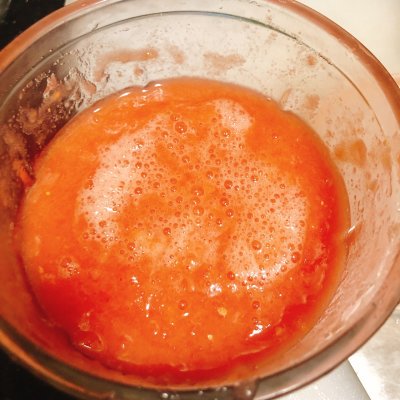 番茄酱做法简单好吃（史上最好吃的自制番茄酱做法）