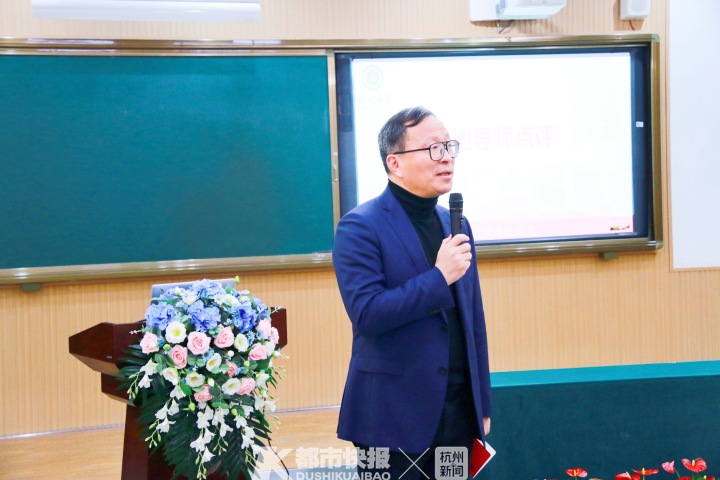 杭州几所知名初中共同研究差异化，杭州中学“精进课堂”如何改变每一位学生？