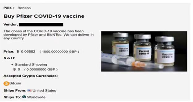 63000美元一个！比特币又双叒破历史新高，暗网疫苗贩子恐成最大赢家