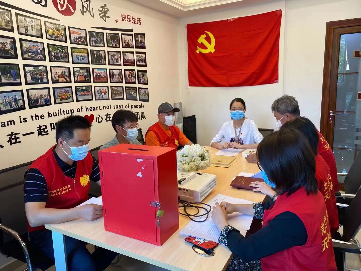 宝龙街道启动三大“红色工程”赋能党建品牌高质量发展