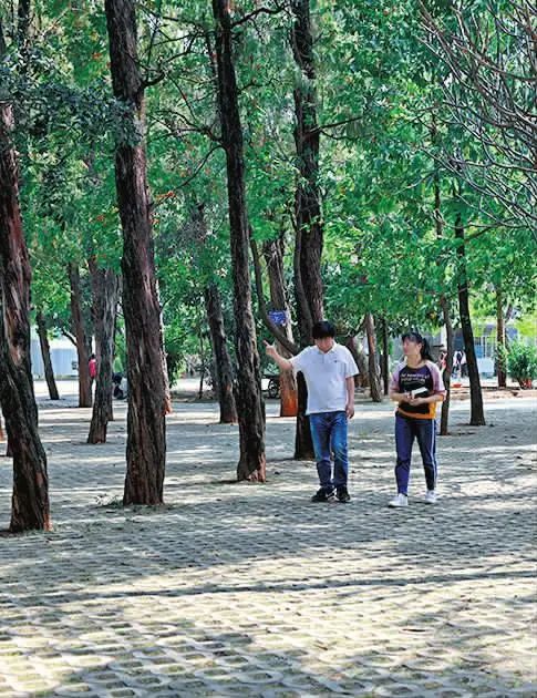 「党史学习教育」寻访盘溪中学革命活动遗址和盘溪地下交通站所在地