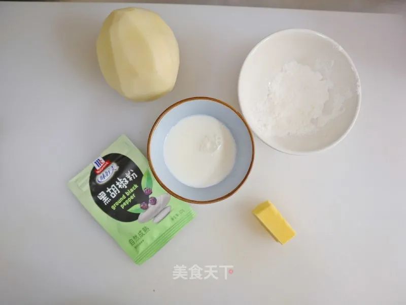 土豆泥,土豆泥怎么做才好吃又簡單