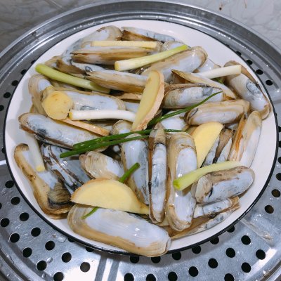 这是清蒸蛏子最正宗的做法,好吃到爆