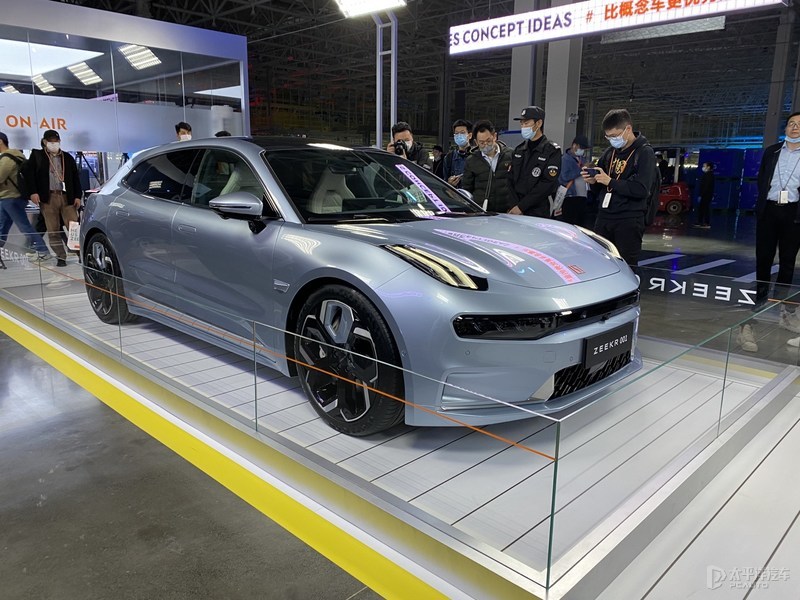 3.3秒破百/1000km续航都是小意思 上海车展十大最强电动车