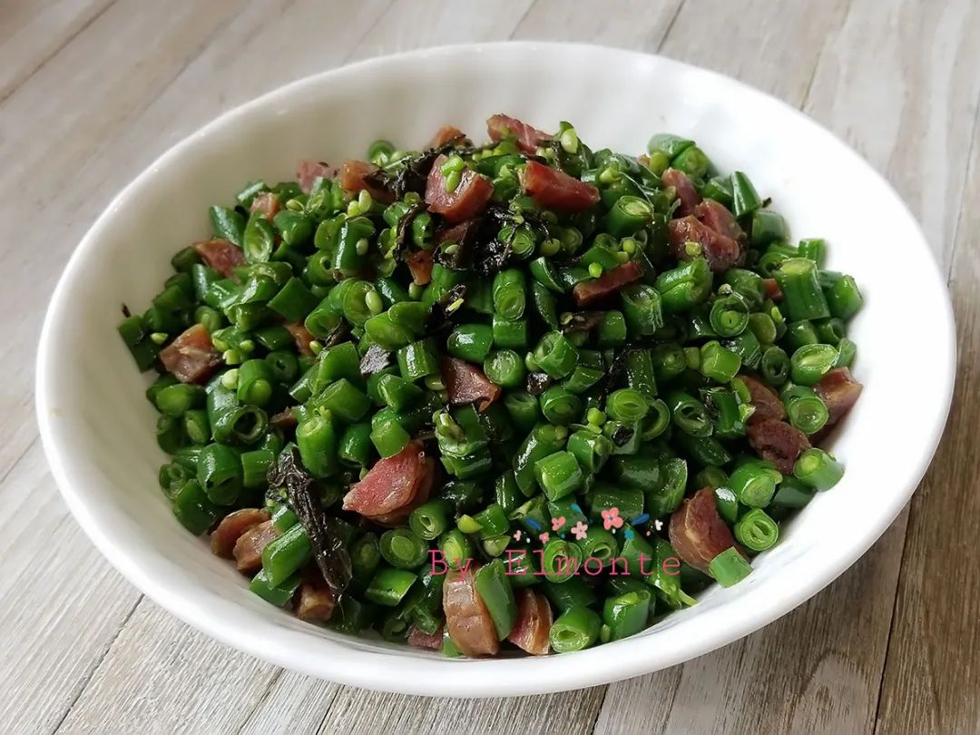 橄欖菜豆角,橄欖菜豆角的做法大全