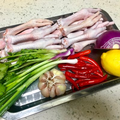 檸檬雞爪制作方法,檸檬雞爪制作方法配料