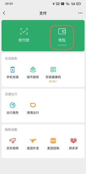 微信进入支付界面怎么设置密码（微信进入钱包怎么设置密码）