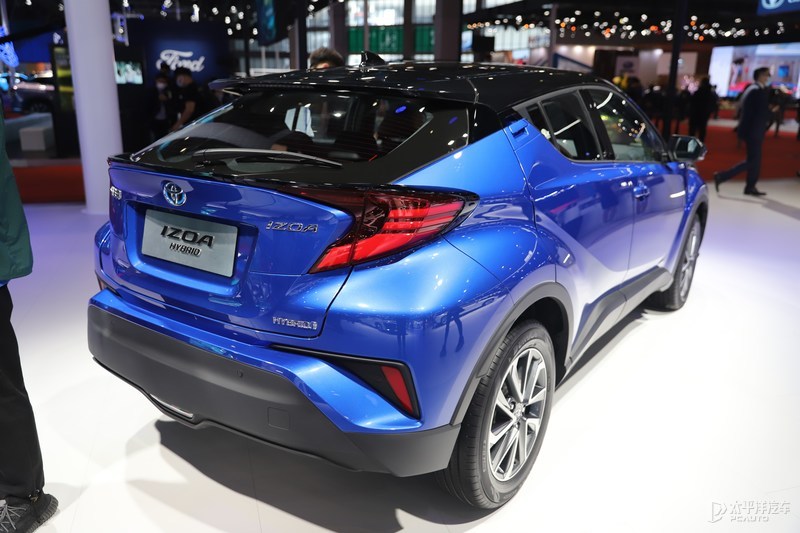 一汽丰田新款奕泽于6月上市 新增2.0L混动版