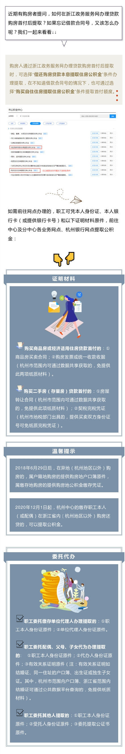 贷款购房首付后提取公积金，来了解一下