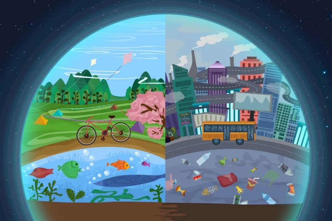 世界地球日：像保护自己眼睛一样呵护地球家园 | 评论员观察