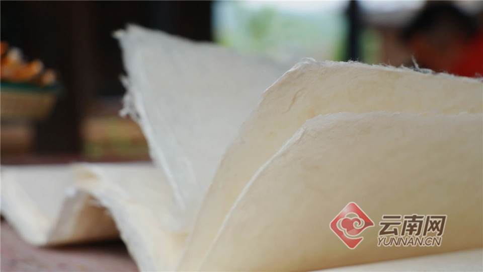 纸的制作过程详解，云南傣族民间保留的最原始造纸术？