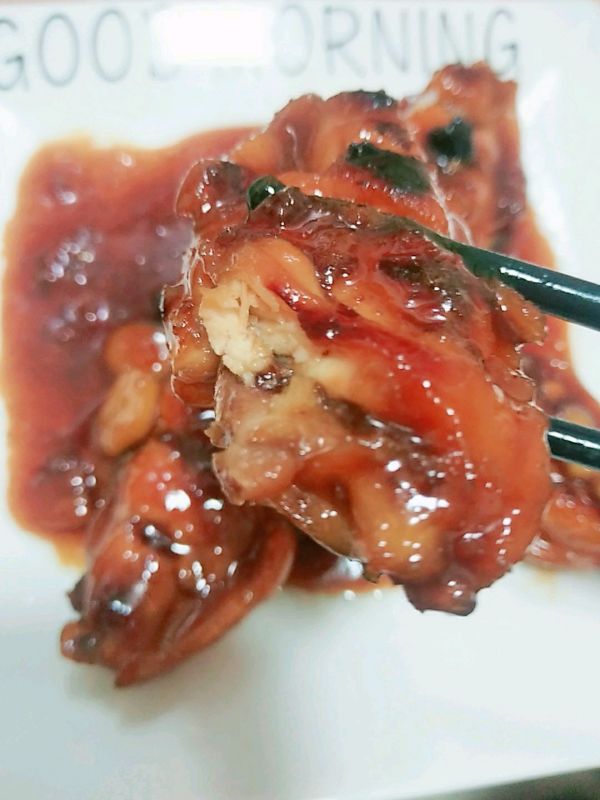 蜜汁雞翅,蜜汁雞翅的制作方法