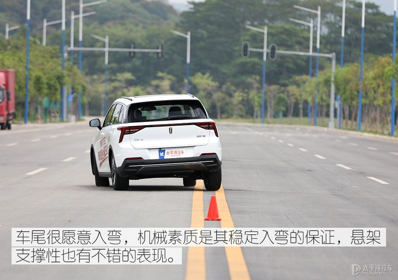 十万元明智之选 测试一汽奔腾T55