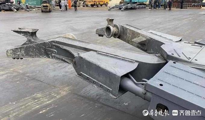 揭秘！曾经的中国首台，“功勋级”报废机动车拆解机